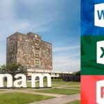 La UNAM ofrece cursos gratuitos de Microsoft Office: Obtén tu certificado en Word, Excel y PowerPoint