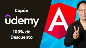 Lee más sobre el artículo ¡Cupón Udemy! Desarrolla Aplicaciones Web Modernas con el Curso Gratuito de Universidad Angular