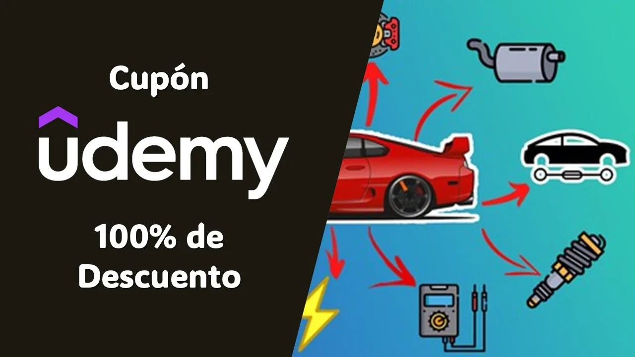 Este curso gratis de Udemy podría ser la clave para tu éxito como electricista automotriz