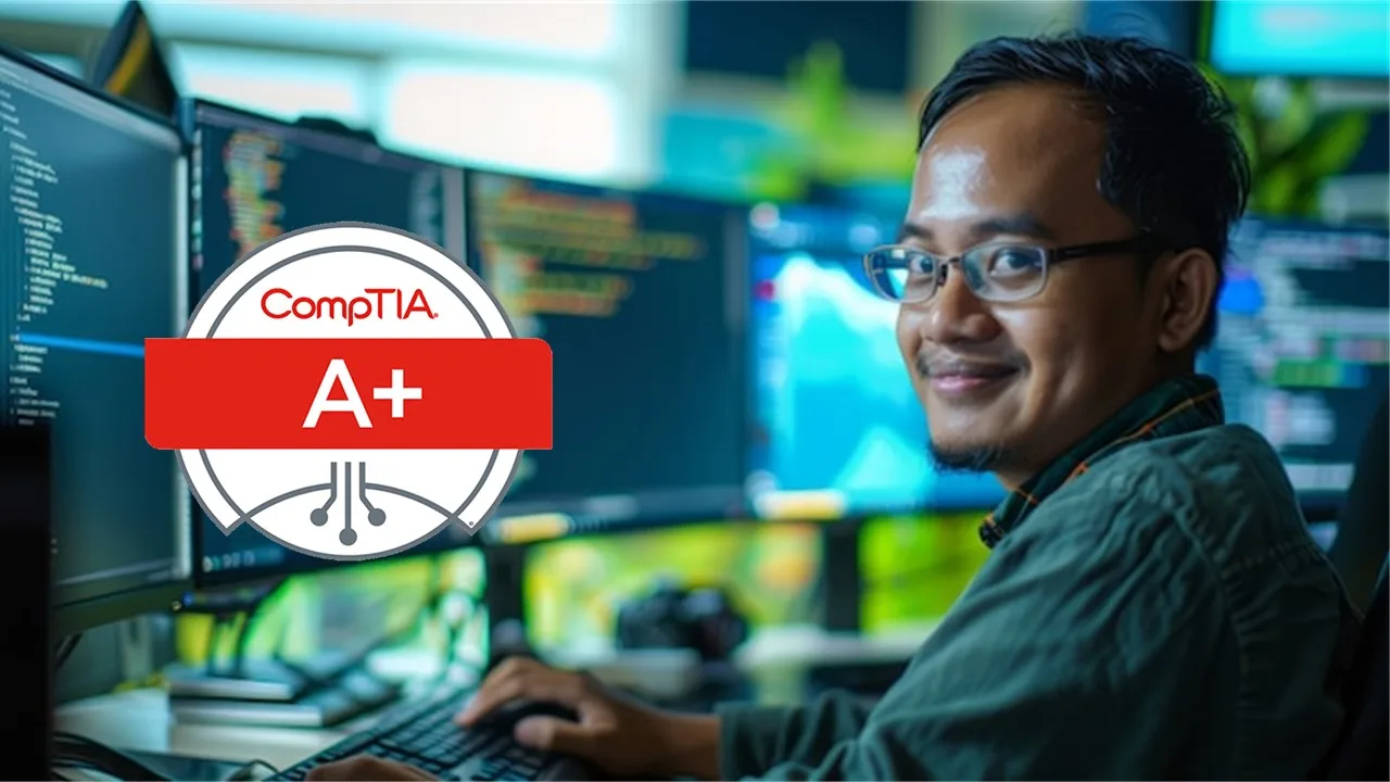 Curso gratuito de CompTIA A+ 220-1101 en Udemy: ¡Aprovecha esta oportunidad limitada!