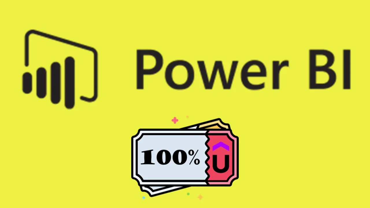 ¿Gratis? Sí, Curso de Microsoft Power BI en Udemy con cupón 100% descuento