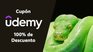 Lee más sobre el artículo ¡No dejes pasar este curso de Python gratis en Udemy con cupón del 100% de descuento!