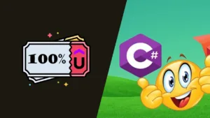 Lee más sobre el artículo 86 horas de C#: Domina la programación de aplicaciones de Windows con este cupón de Udemy