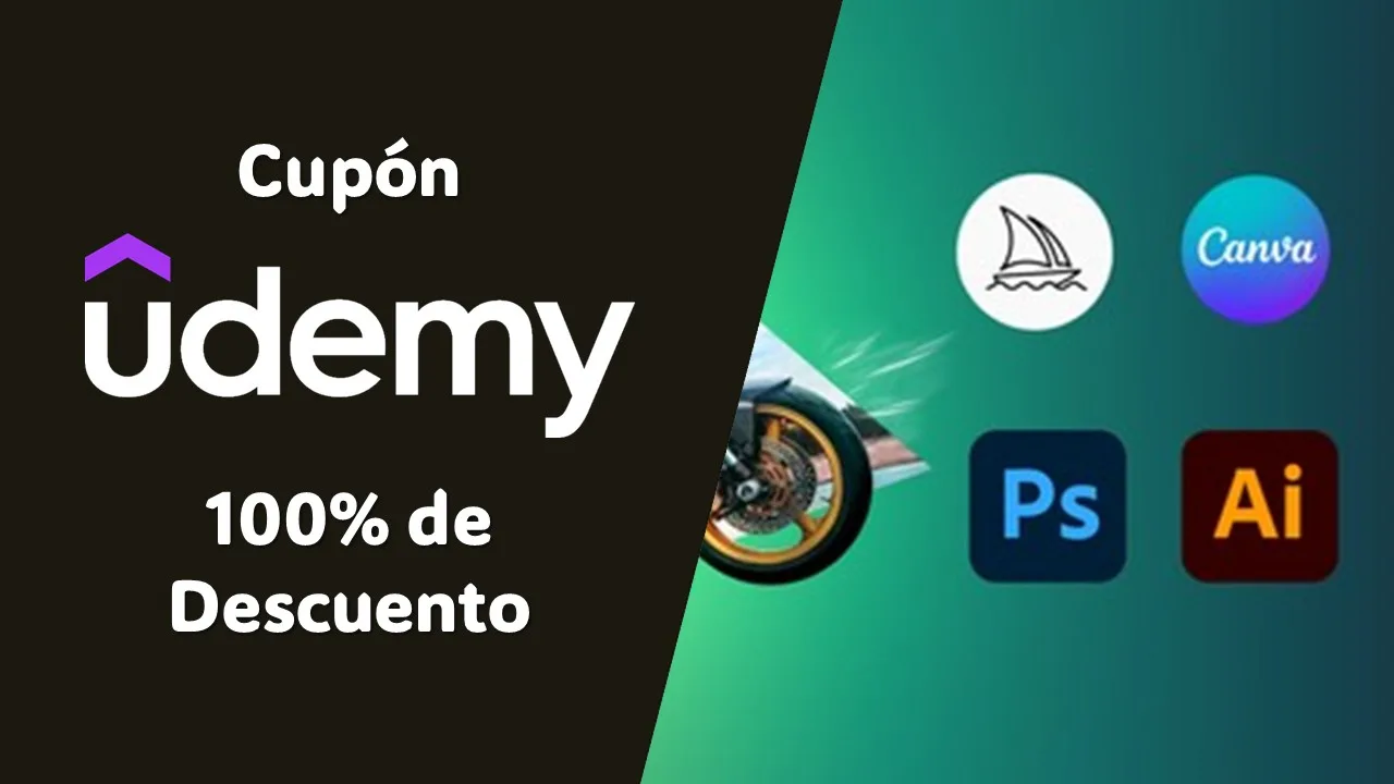 Disponible por tiempo limitado el curso gratuito de diseño gráfico con herramientas avanzadas