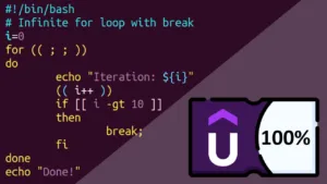 Lee más sobre el artículo ¿Estás listo para aprender Bash Scripting? Inscríbete Gratis en este Curso de Udemy