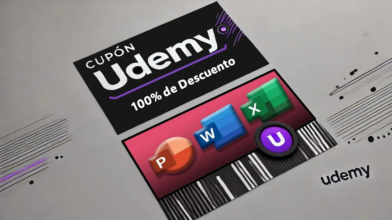 ¿Aún luchas con PowerPoint, Word y Excel? Conviértete en un pro ¡Con este curso GRATIS!