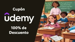 Lee más sobre el artículo Cupón Udemy | Inglés elemental como segunda lengua | 100% de Descuento