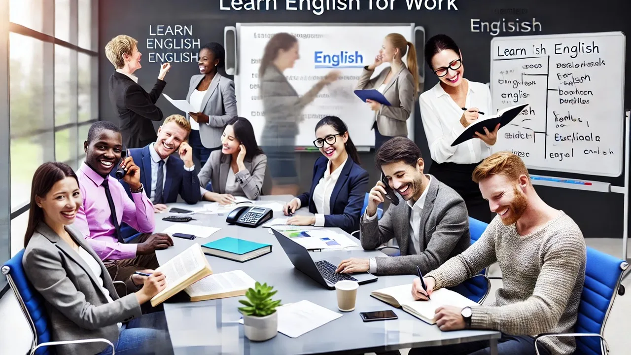 ¿Quieres aprender inglés y mejorar en tu trabajo? Este curso GRATIS es para ti