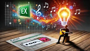 Lee más sobre el artículo Aprende a tocar la guitarra y dominar Excel: Un curso único y gratuito por tiempo limitado