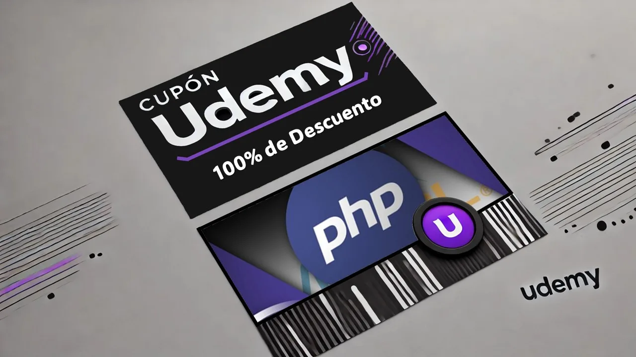 ¡Curso gratis de PHP y MySQL por tiempo limitado! Consigue tu certificación en solo 4 horas