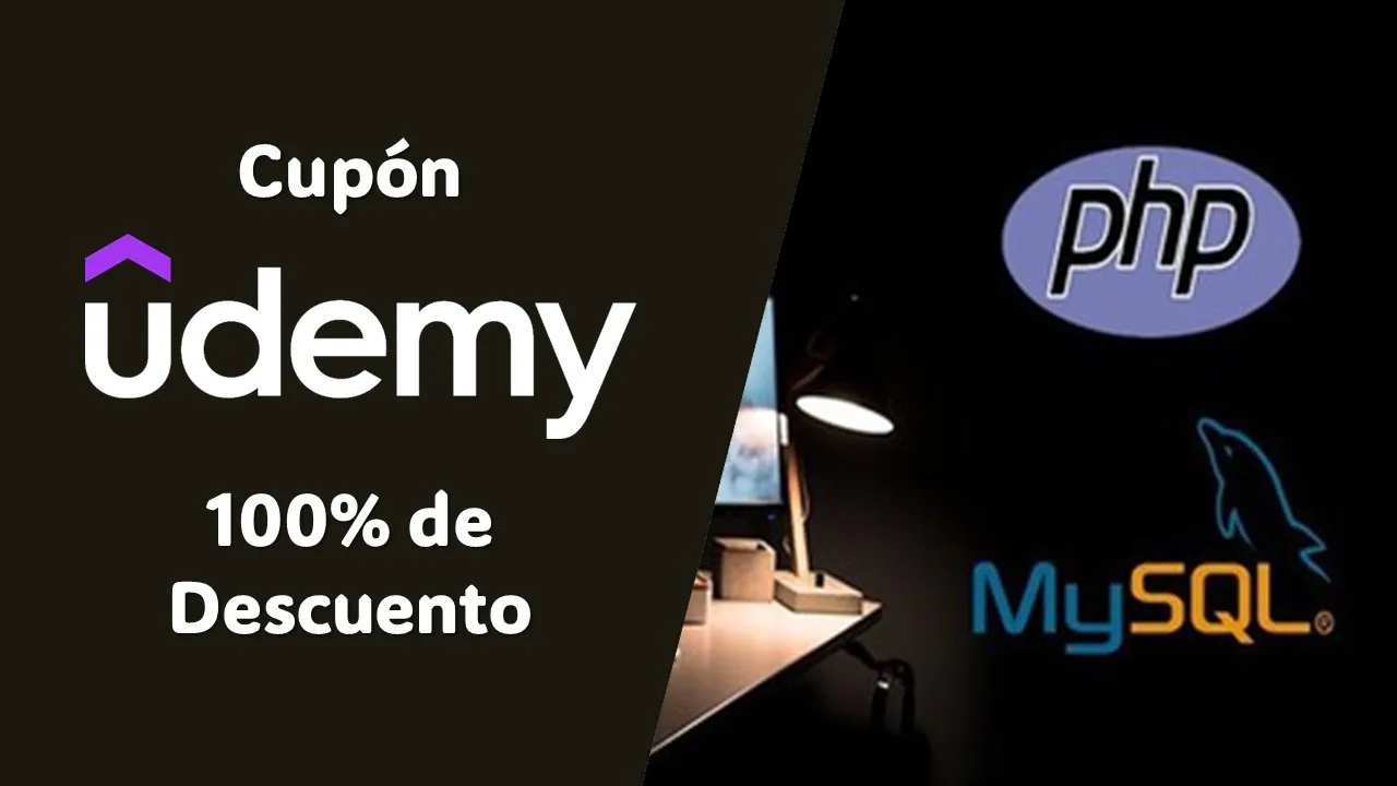 Aprende PHP con MySQL: Crea 7 proyectos innovadores con este curso gratis por tiempo limitado