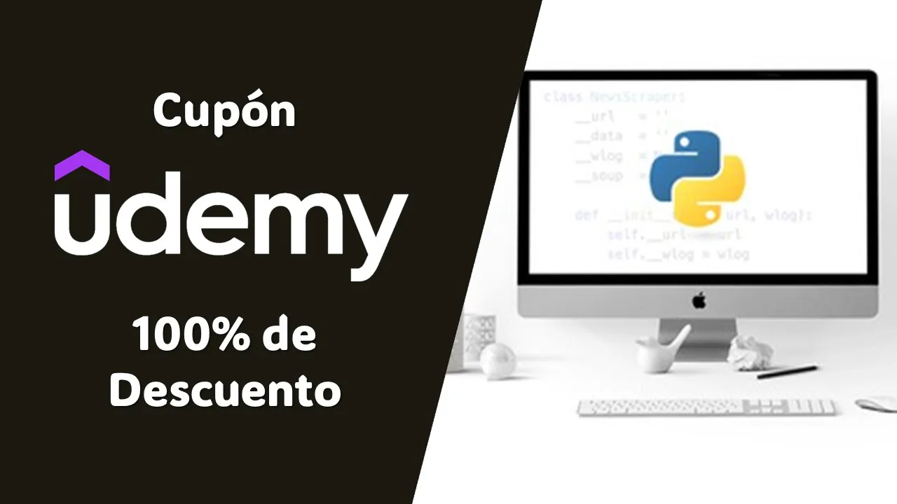 Curso gratuito de Python para principiantes: ¡Aprende desde cero hasta conceptos avanzados!