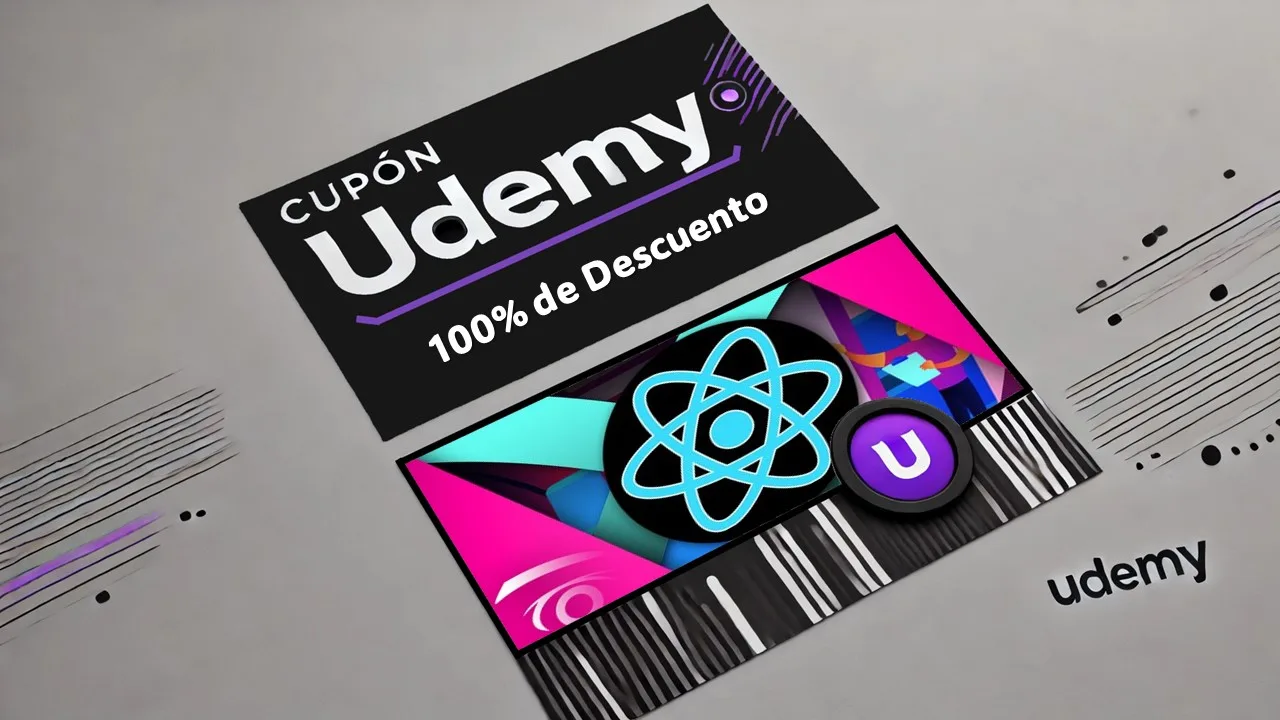 Crea un sitio web, un juego y más con React: Curso gratis por tiempo limitado