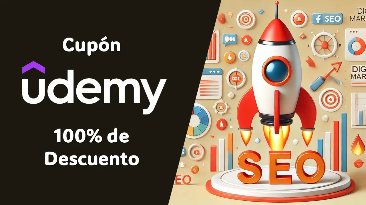 Curso de formación para dominar el SEO en 2024 ¡Gratis por tiempo limitado!