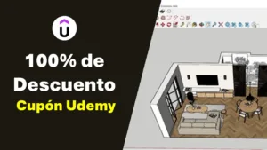 Lee más sobre el artículo ¡Domina SketchUp gratis! Curso completo de modelado 3D en Udemy por tiempo limitado