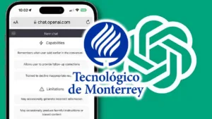 Lee más sobre el artículo Tec de Monterrey lanza un curso gratis sobre ChatGPT