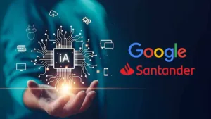 Lee más sobre el artículo Google y Santander lanzan curso certificado de IA gratis