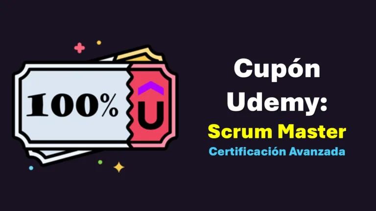 Curso para Certificación Avanzada en Scrum Master: Prepárate para los Exámenes Nexus con Udemy