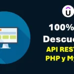 ¡Accede ya! Curso gratuito de API REST con PHP y MySQL en Udemy para aprender desde cero