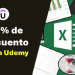 Microsoft Excel – Excel desde Principiante a Avanzado ¡Cupón Udemy en Español!