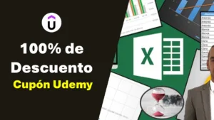 Lee más sobre el artículo Microsoft Excel – Excel desde Principiante a Avanzado ¡Cupón Udemy en Español!