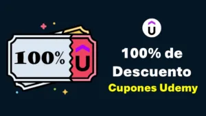 Lee más sobre el artículo ¡Corre! Estos son los 50 cupones de Udemy con 100% de descuento que no durarán mucho