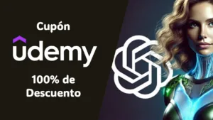 Lee más sobre el artículo ¿Quieres dominar ChatGPT y Generative AI? Udemy te ofrece el curso definitivo ¡Inscríbete ya!