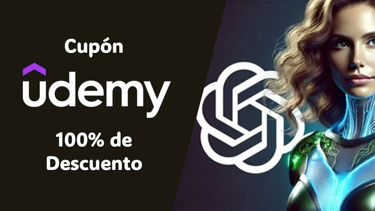 ¿Quieres dominar ChatGPT y Generative AI? Udemy te ofrece el curso definitivo ¡Inscríbete ya!