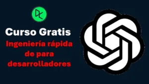 Lee más sobre el artículo Curso GRATIS para Desarrolladores! Descubre el secreto para dominar ChatGPT en Solo 4 Horas