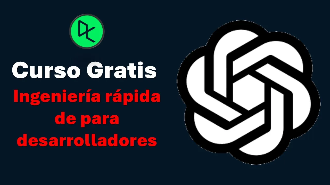 Curso GRATIS para Desarrolladores! Descubre el secreto para dominar ChatGPT en Solo 4 Horas