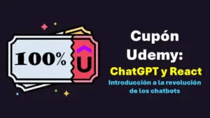 Lee más sobre el artículo Curso sobre ChatGPT y React: Revoluciona tus habilidades con IA y desarrollo web