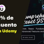 Curso gratis en Udemy: Prueba integral de React JS con cupón solo hoy