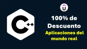 Lee más sobre el artículo Domina C++ en 2024 con este curso completo en Udemy ¡100% de descuento!