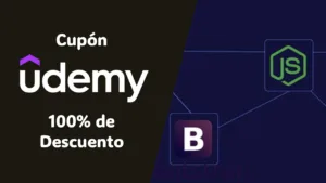 Lee más sobre el artículo Descubre los fundamentos del desarrollo web con CSS, Bootstrap, JS y React ¡Cupón Udemy!