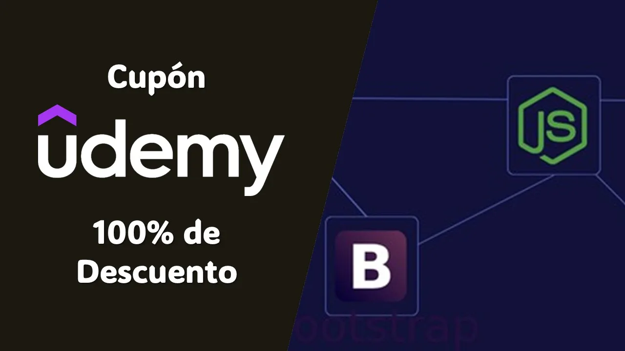 Descubre los fundamentos del desarrollo web con CSS, Bootstrap, JS y React ¡Cupón Udemy!