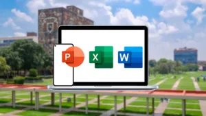 Lee más sobre el artículo La UNAM te enseña Microsoft Office Gratis: Obtén tu Certificación en Word, Excel y PowerPoint