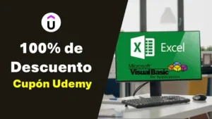 Lee más sobre el artículo ¡Últimas plazas! Curso completo de Excel VBA gratis para principiantes en Udemy