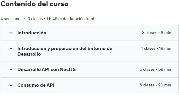 NestJS: Node + Typescript al estilo Angular para crear APIS