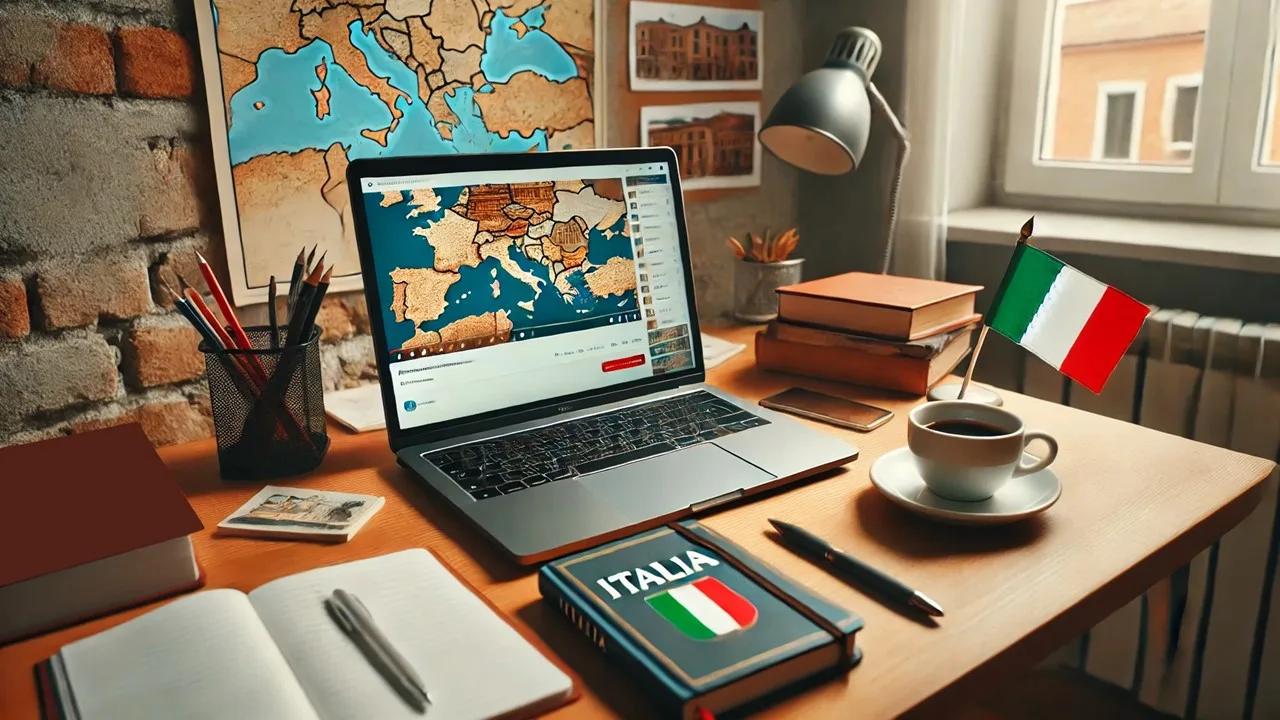 Descubre 2 cursos gratuitos para aprender Italiano fácilmente