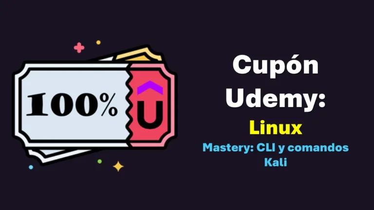 Curso de Linux: Mejora tus Habilidades en Línea de Comandos y Seguridad con Exámenes Prácticos en Udemy