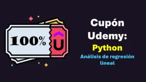 Lee más sobre el artículo Curso de regresión lineal en Python: Una oportunidad imperdible