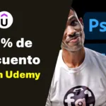 Curso de Adobe Photoshop en Udemy: Disfruta gratis por tiempo limitado de 7 cursos + 30 Horas + 300 lecciones