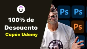 Lee más sobre el artículo Curso de Adobe Photoshop en Udemy: Disfruta gratis por tiempo limitado de 7 cursos + 30 Horas + 300 lecciones