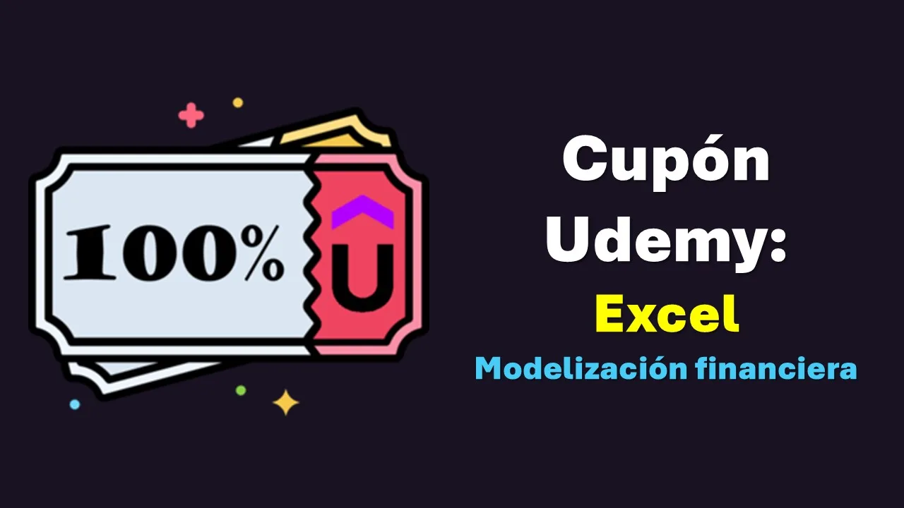 Curso de Finanzas en Excel: Modelización Financiera Completa en Udemy