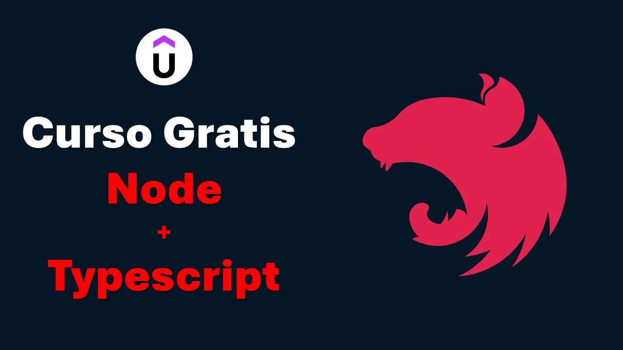 ¿Cómo crear APIs con NestJS? Aprende Node y Typescript al estilo Angular en Udemy ¡Gratis!