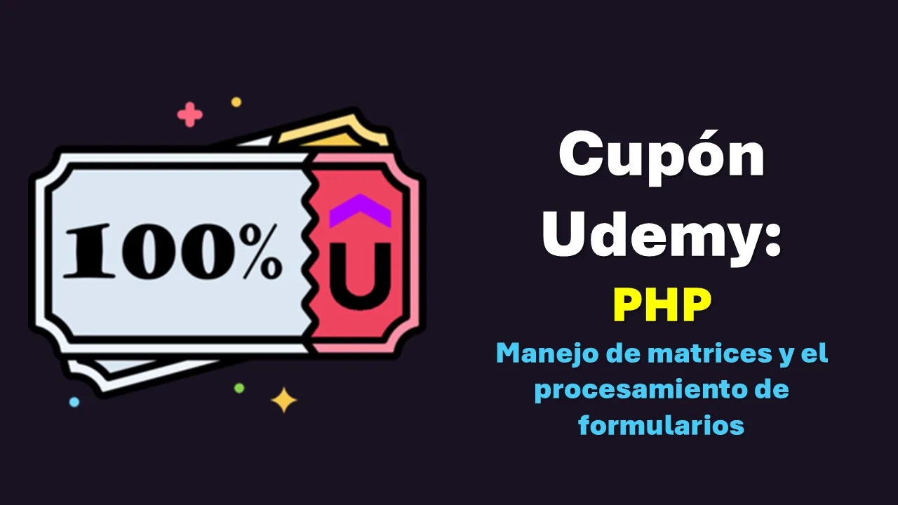 Descubre el curso de PHP: Manejo de matrices y el procesamiento de formularios