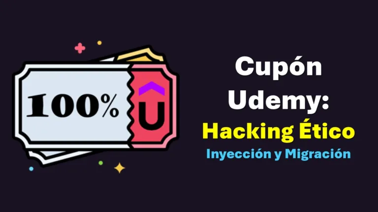 Nuevo Curso en Udemy: “Inyección y Migración de Procesos - Evasión de Antivirus”