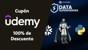 Lee más sobre el artículo Curso de Snowflake Snowpark para Python en Udemy ¡Cupón Udemy!