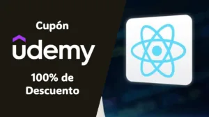 Lee más sobre el artículo React y Next.js: El camino rápido de principiante a profesional ¡Curso gratis disponible en Udemy!