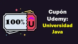 Lee más sobre el artículo Curso en Udemy: «Universidad Java – Cero a Experto – Actualizado (+152 hrs)»